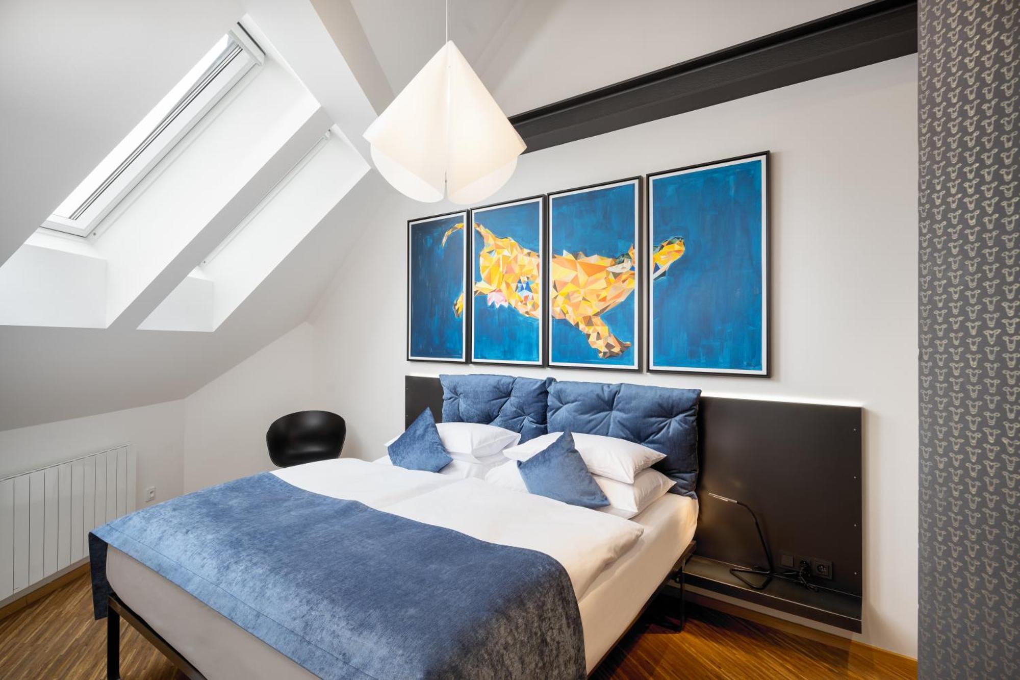 Mooo Downtown Aparthotel Прага Екстериор снимка