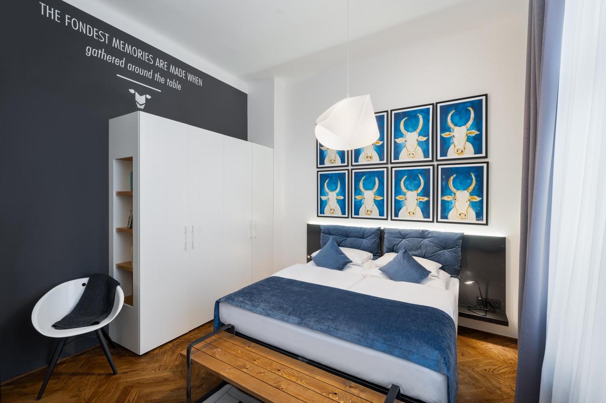 Mooo Downtown Aparthotel Прага Екстериор снимка