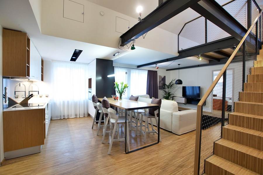 Mooo Downtown Aparthotel Прага Екстериор снимка