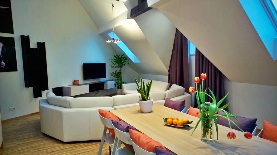 Mooo Downtown Aparthotel Прага Екстериор снимка